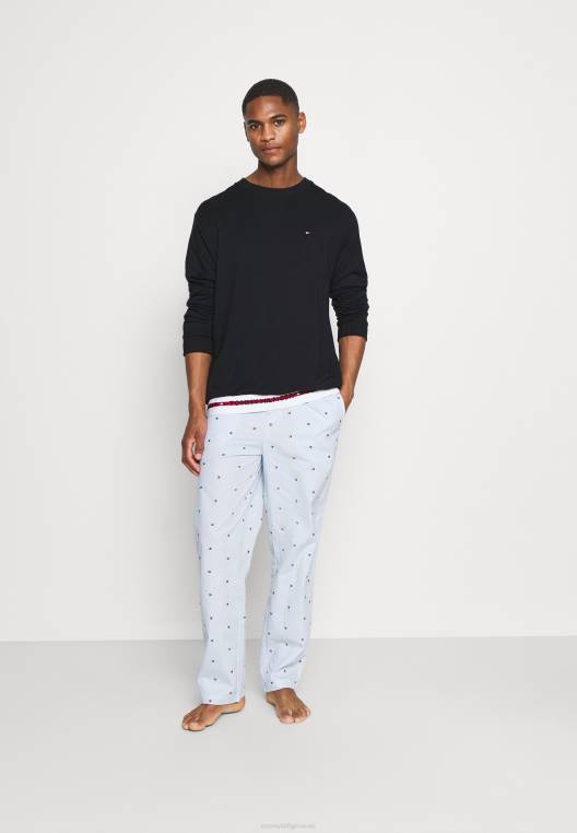 חולצת פיג'מה במסלול טבע טק NX207043 כְּחוֹל Tommy Hilfiger
