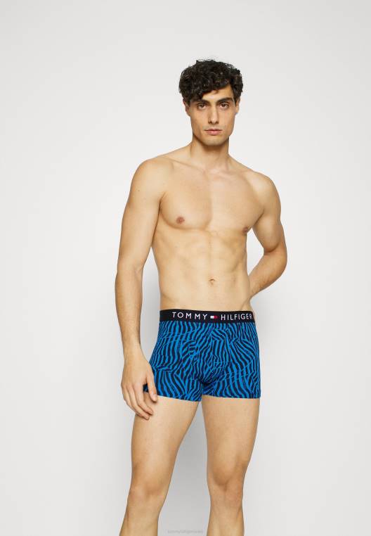 מכנסי תא המטען NX207056 מקומט Tommy Hilfiger