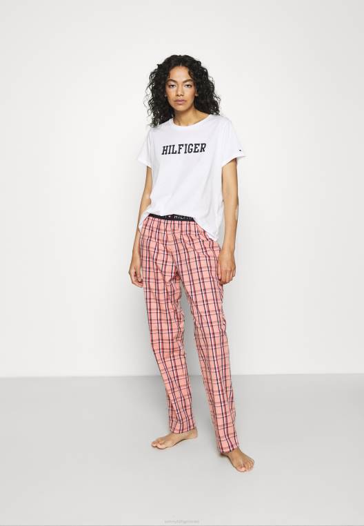 חולצת פיג'מה טי מקורית NX207059 לבן Tommy Hilfiger