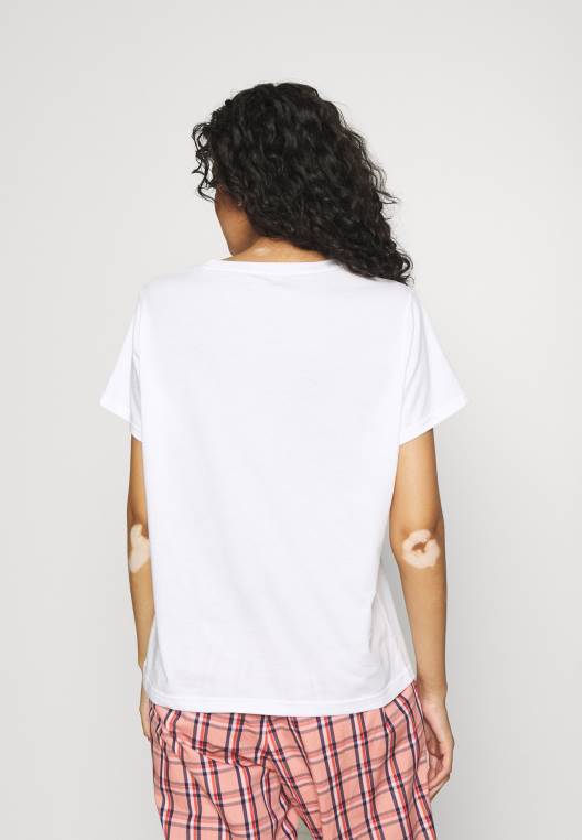 חולצת פיג'מה טי מקורית NX207059 לבן Tommy Hilfiger