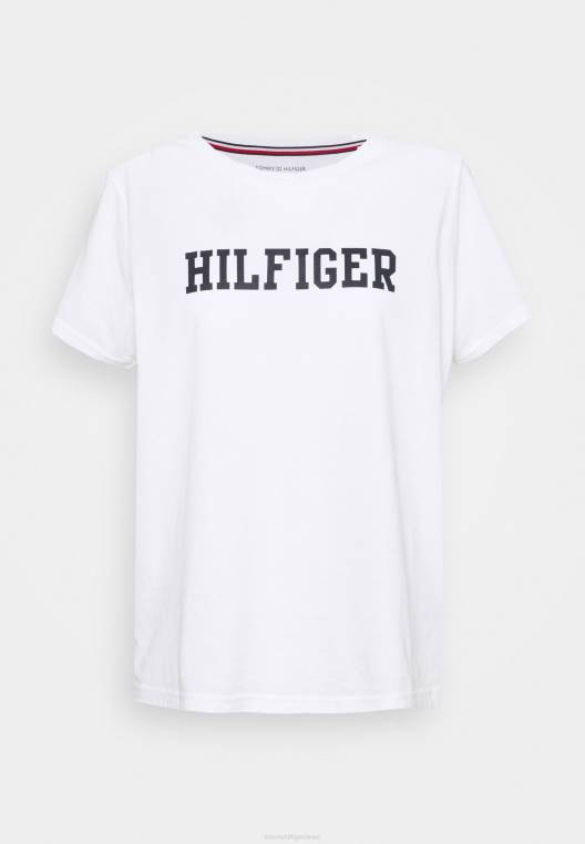 חולצת פיג'מה טי מקורית NX207059 לבן Tommy Hilfiger