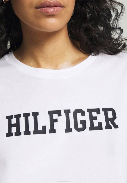 חולצת פיג'מה טי מקורית NX207059 לבן Tommy Hilfiger