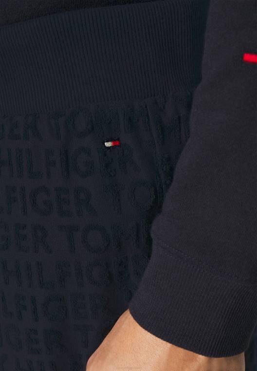 רצועת מגבות רטרו תחתוני פיג'מה קצרים NX207065 שמיים מדבריים Tommy Hilfiger