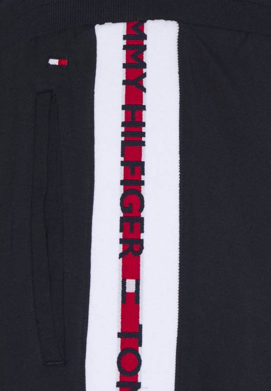 תחתוני פיג'מה של טבעות טק NX207066 כְּחוֹל Tommy Hilfiger