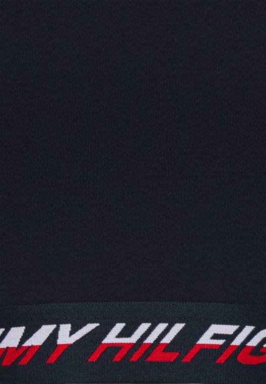 חזיית טייפ רייסר בעוצמה בינונית חזיית ספורט תמיכה בינונית NX207079 שמיים מדבריים Tommy Hilfiger