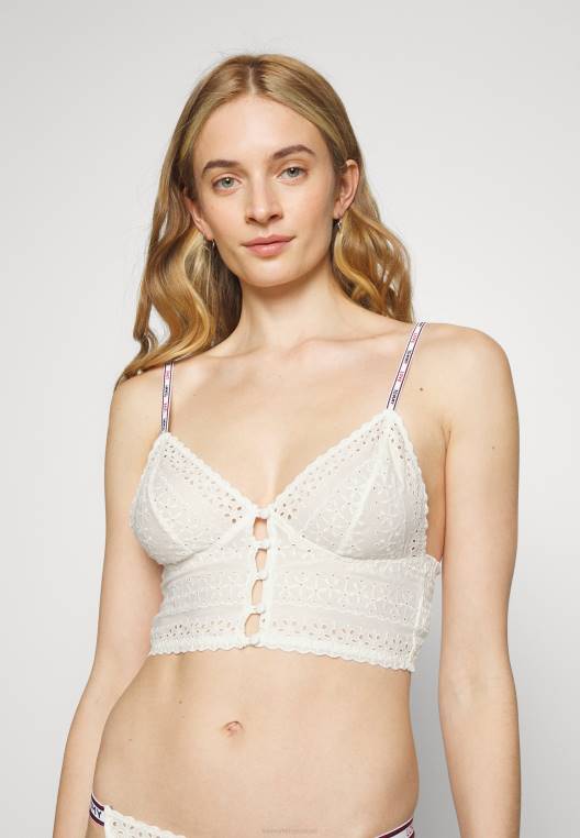 חזיית משולש חזיית משולש NX207104 שֶׁנהָב Tommy Hilfiger