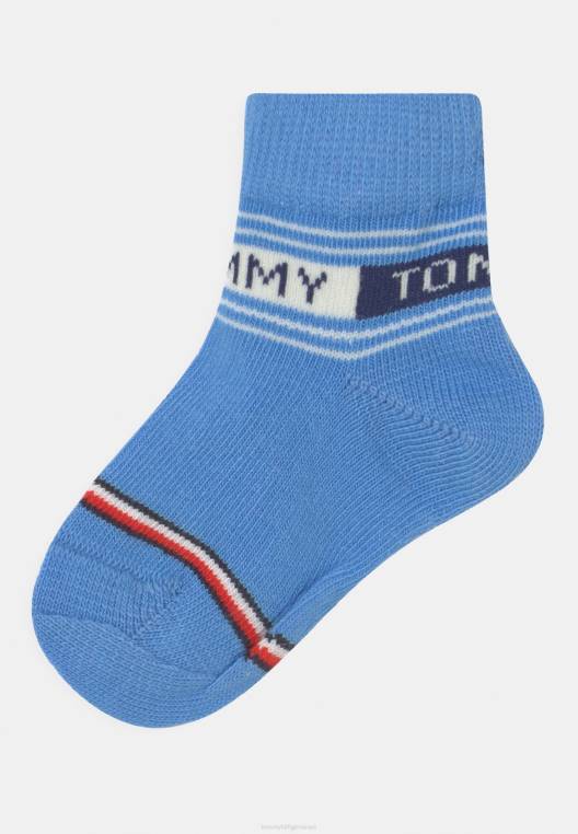 גרבי פסים לתינוק NX207127 כחול/אפור בהיר Tommy Hilfiger