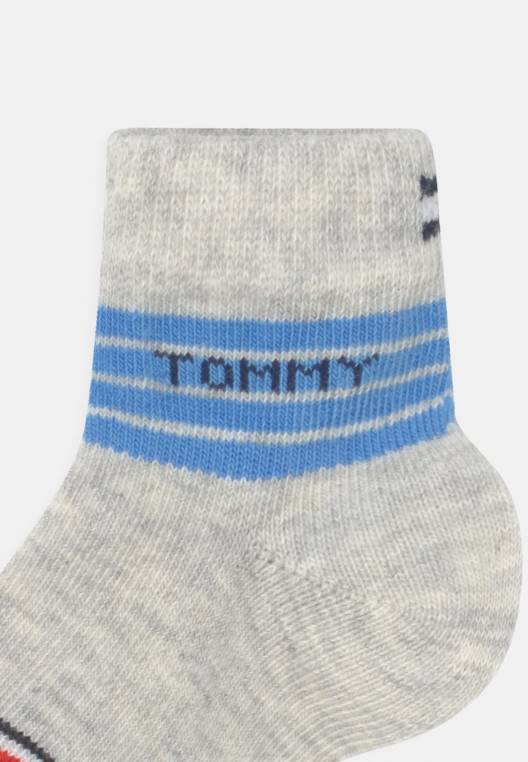 גרבי פסים לתינוק NX207127 כחול/אפור בהיר Tommy Hilfiger