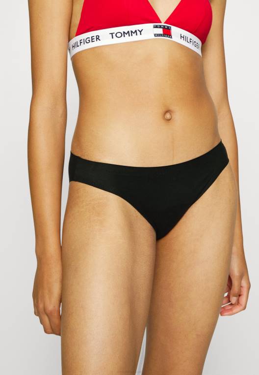 תחתוני ביקיני NX207150 שָׁחוֹר Tommy Hilfiger