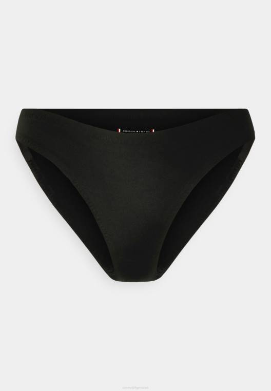 תחתוני ביקיני NX207150 שָׁחוֹר Tommy Hilfiger