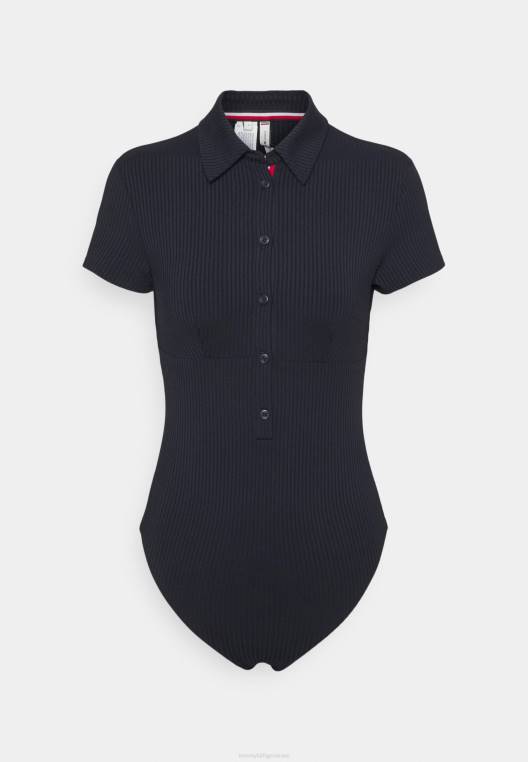 גוף פולו מקשה אחת NX207151 שמיים מדבריים Tommy Hilfiger