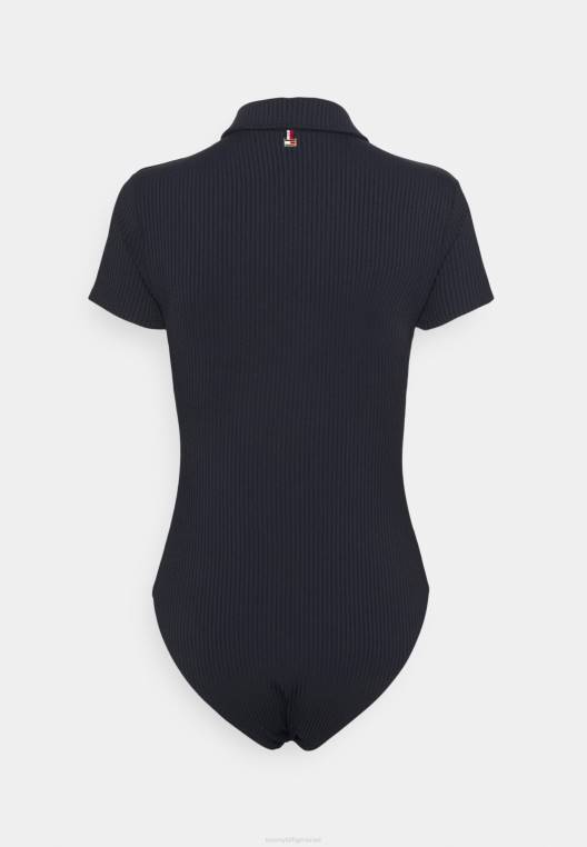 גוף פולו מקשה אחת NX207151 שמיים מדבריים Tommy Hilfiger