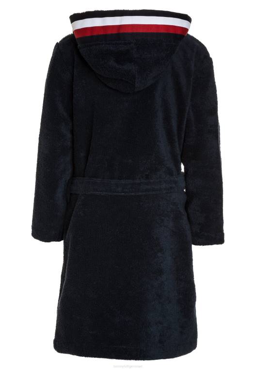 חלוק רחצה NX207162 כְּחוֹל Tommy Hilfiger