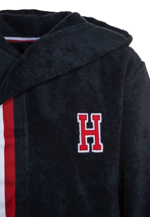 חלוק רחצה NX207162 כְּחוֹל Tommy Hilfiger