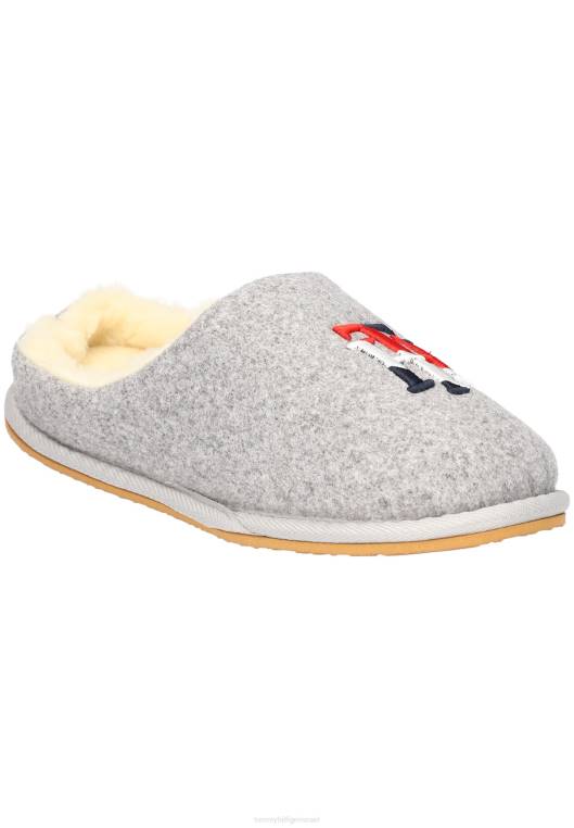 כפכפי רקמה NX207185 גראו Tommy Hilfiger