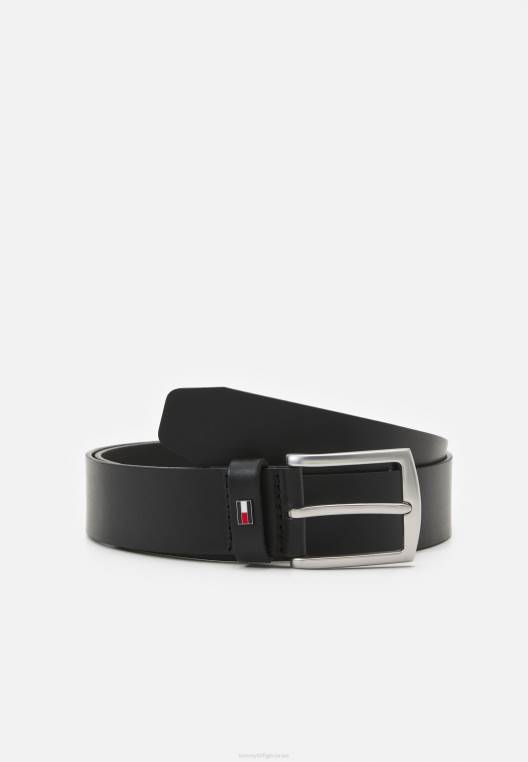 חגורת דנטון NX207193 שָׁחוֹר Tommy Hilfiger