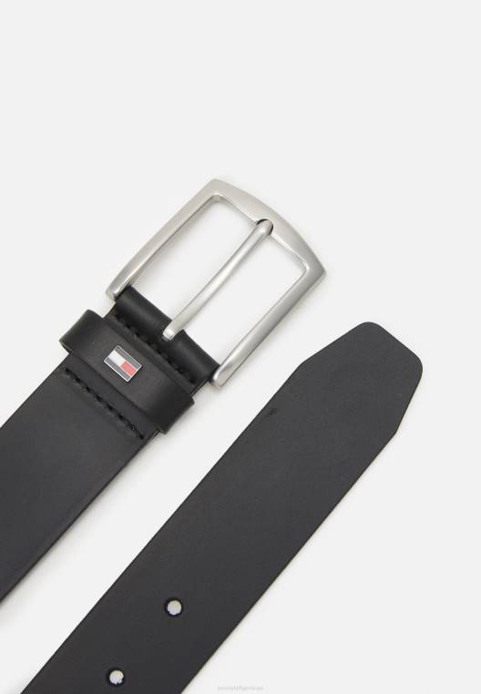 חגורת דנטון NX207193 שָׁחוֹר Tommy Hilfiger