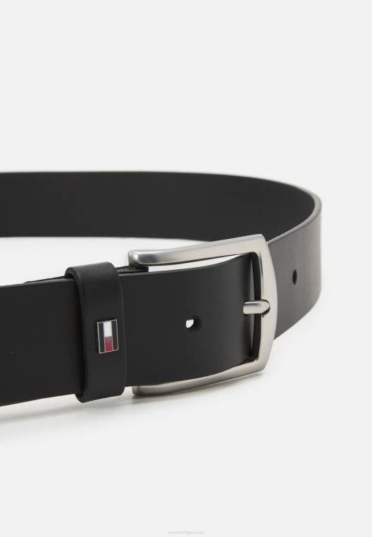 חגורת דנטון NX207193 שָׁחוֹר Tommy Hilfiger