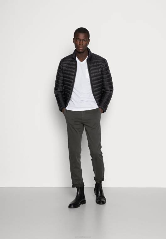 צ'ינוס גמיש ליבה NX207197 אפור Tommy Hilfiger