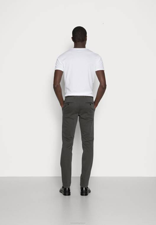 צ'ינוס גמיש ליבה NX207197 אפור Tommy Hilfiger