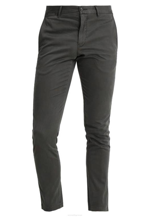 צ'ינוס גמיש ליבה NX207197 אפור Tommy Hilfiger