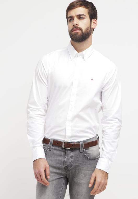 חוּלצָה NX207199 לבן קלאסי Tommy Hilfiger