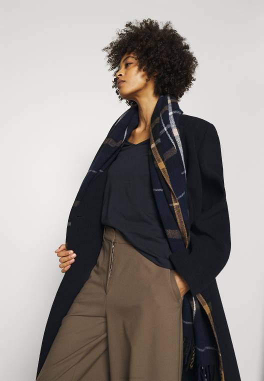 חלק עליון קלאסי עם שרוולים ארוכים NX207210 כְּחוֹל Tommy Hilfiger