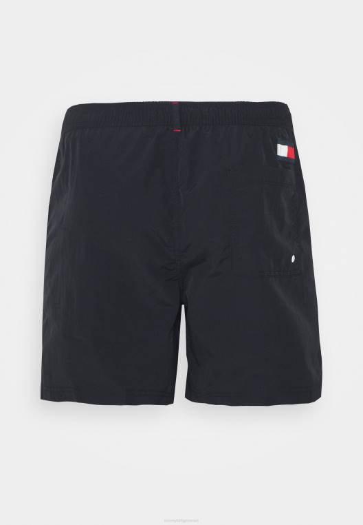 מכנסי שחייה עם שרוך בינוני NX207214 כְּחוֹל Tommy Hilfiger