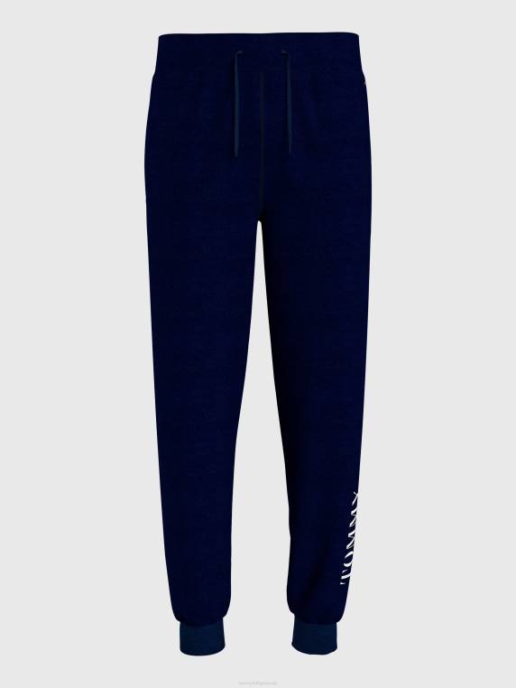 חוטי שרוך לוגו רך במיוחד NX20721 שמיים מדבריים Tommy Hilfiger