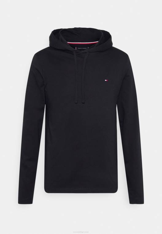 הסווטשרט NX207221 שָׁחוֹר Tommy Hilfiger