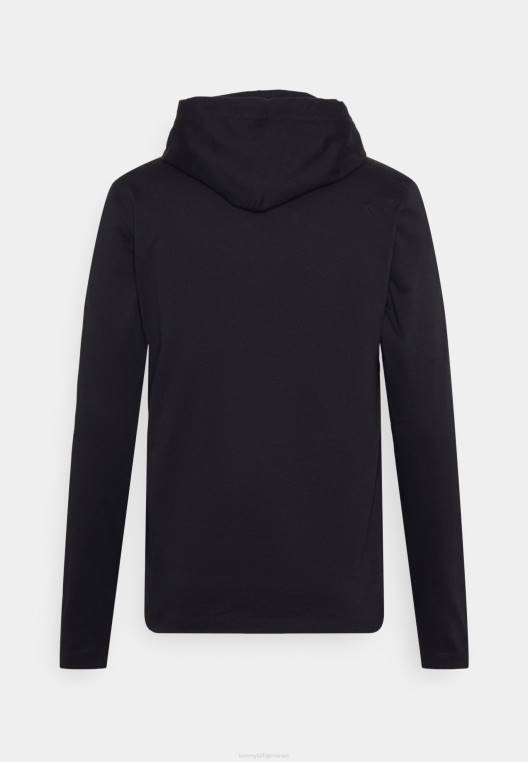 הסווטשרט NX207221 שָׁחוֹר Tommy Hilfiger