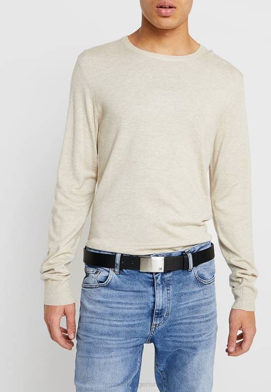 עסק לחגורת פלאק NX207225 שָׁחוֹר Tommy Hilfiger