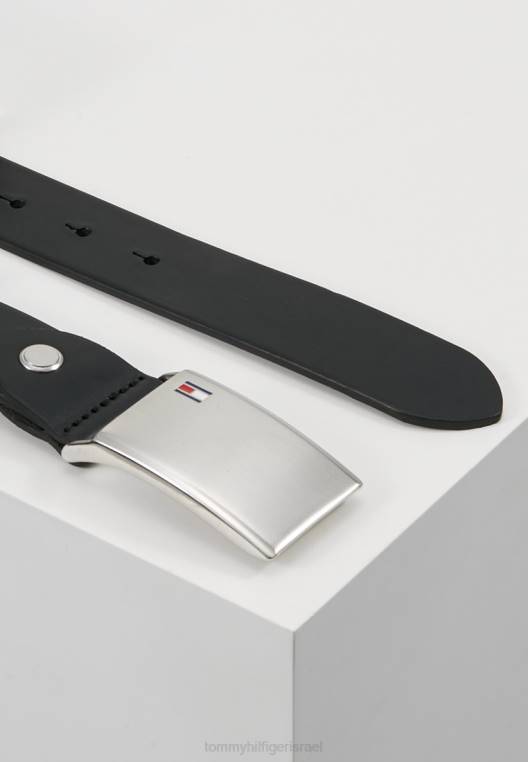 עסק לחגורת פלאק NX207225 שָׁחוֹר Tommy Hilfiger