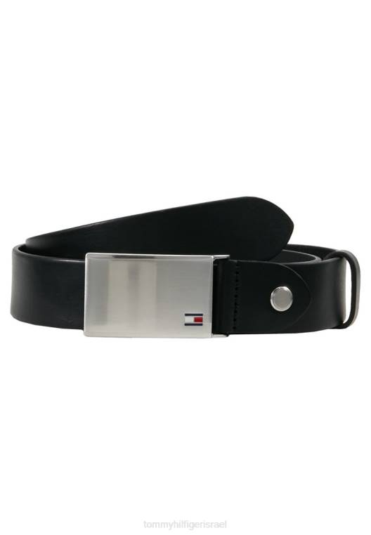 עסק לחגורת פלאק NX207225 שָׁחוֹר Tommy Hilfiger