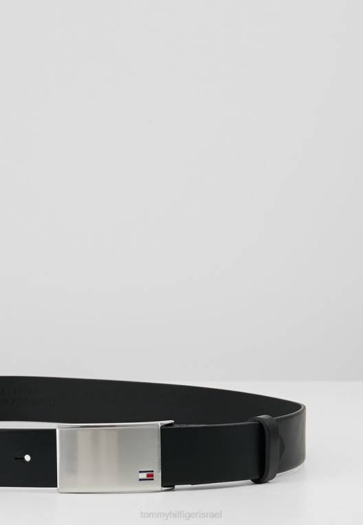 עסק לחגורת פלאק NX207225 שָׁחוֹר Tommy Hilfiger