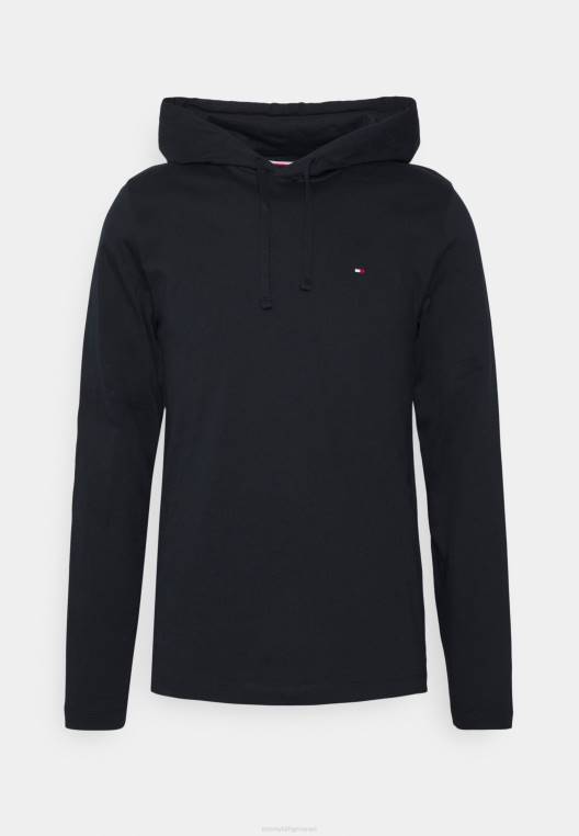 הסווטשרט NX207230 שמיים מדבריים Tommy Hilfiger