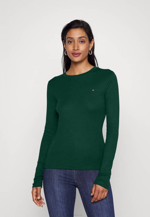 חלק עליון חדש ונעים עם שרוולים ארוכים NX207231 צַיָד Tommy Hilfiger