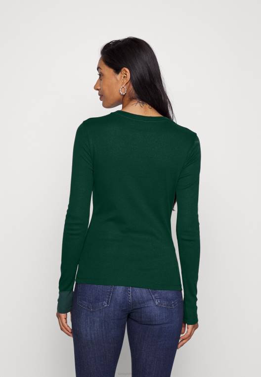 חלק עליון חדש ונעים עם שרוולים ארוכים NX207231 צַיָד Tommy Hilfiger