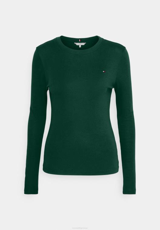 חלק עליון חדש ונעים עם שרוולים ארוכים NX207231 צַיָד Tommy Hilfiger