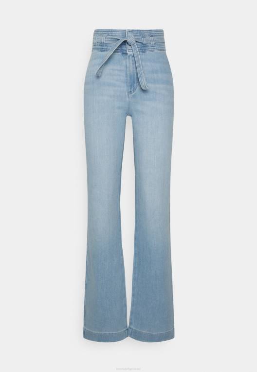 ג'ינס רגליים ישרות NX207236 rox Tommy Hilfiger