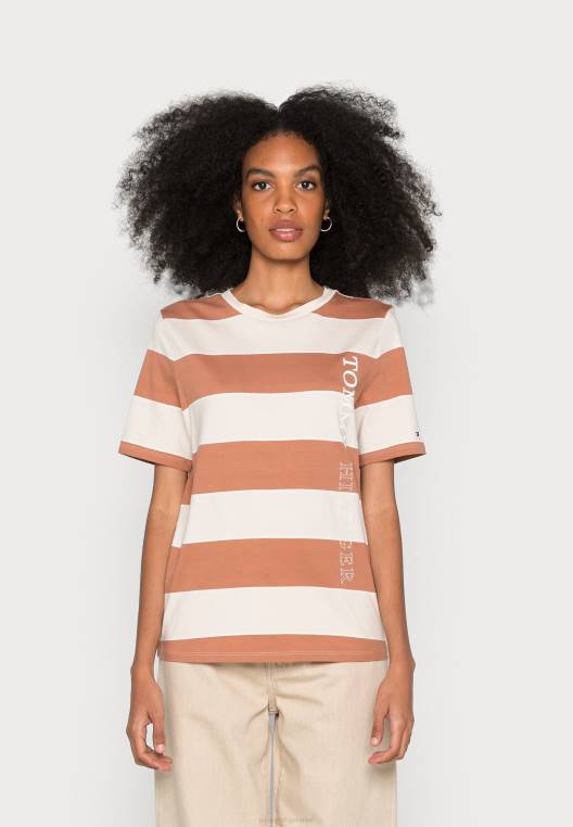 חולצת טריקו בהדפס רוגבי NX207237 רוגבי/קניון Tommy Hilfiger