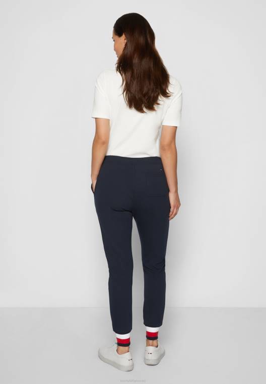 תחתונים של חליפת אימונית מכנסיים מורשת NX207239 חצות Tommy Hilfiger