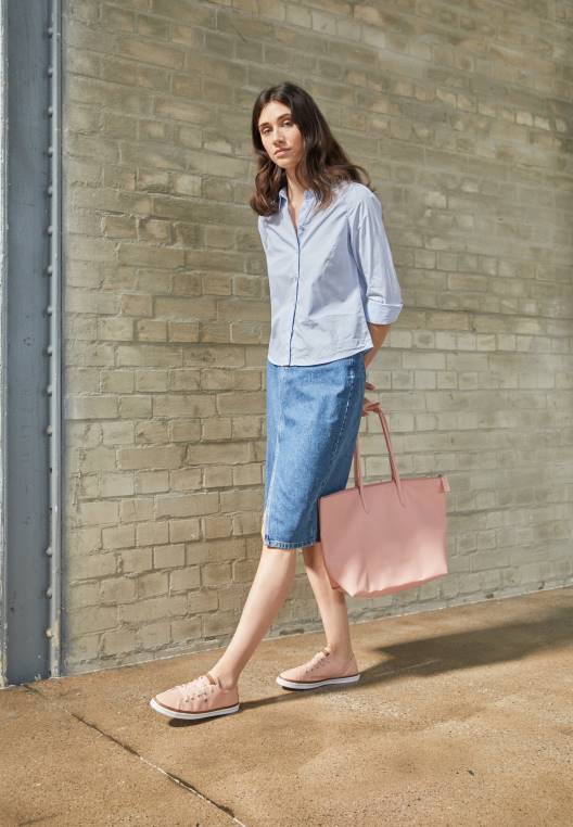 מאמני קשה איקוניים NX207253 ורד Tommy Hilfiger