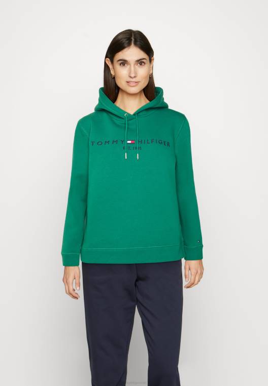 קפוצ'ון רגיל NX207254 אמרלד טרופית Tommy Hilfiger