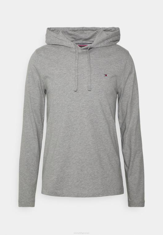 הסווטשרט NX207259 אברש אפור בהיר Tommy Hilfiger