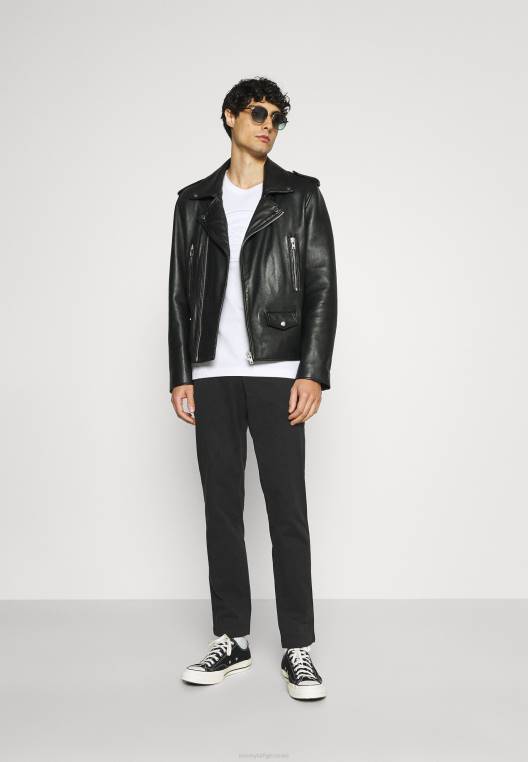 צ'ינוס בלוקר פלקס NX207266 שָׁחוֹר Tommy Hilfiger