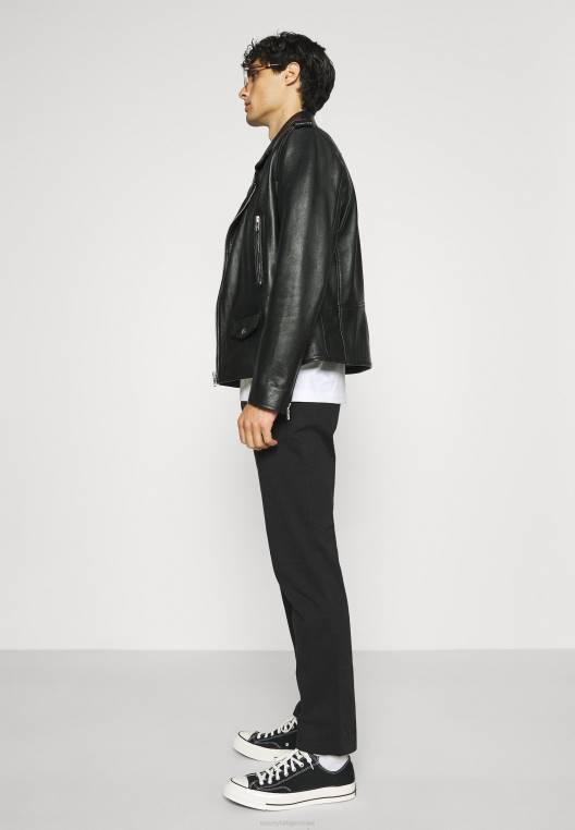 צ'ינוס בלוקר פלקס NX207266 שָׁחוֹר Tommy Hilfiger