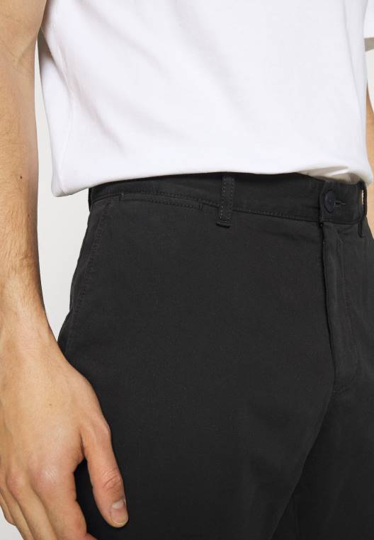 צ'ינוס בלוקר פלקס NX207266 שָׁחוֹר Tommy Hilfiger