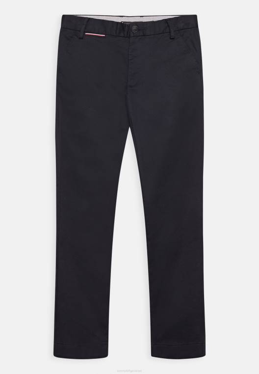 מכנסי כינוס מכנסיים NX207271 שמיים מדבריים Tommy Hilfiger