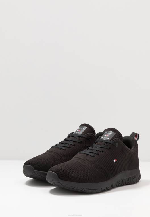 מאמני רצים ארגוניים NX207277 שָׁחוֹר Tommy Hilfiger